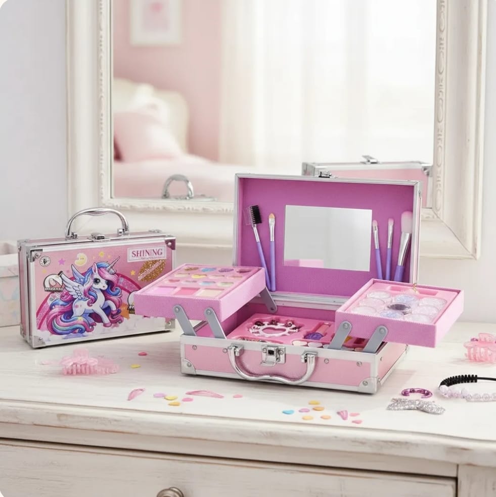 El único maquillaje infantil seguro, lavable y pensado para piel sensible sin caos en casa