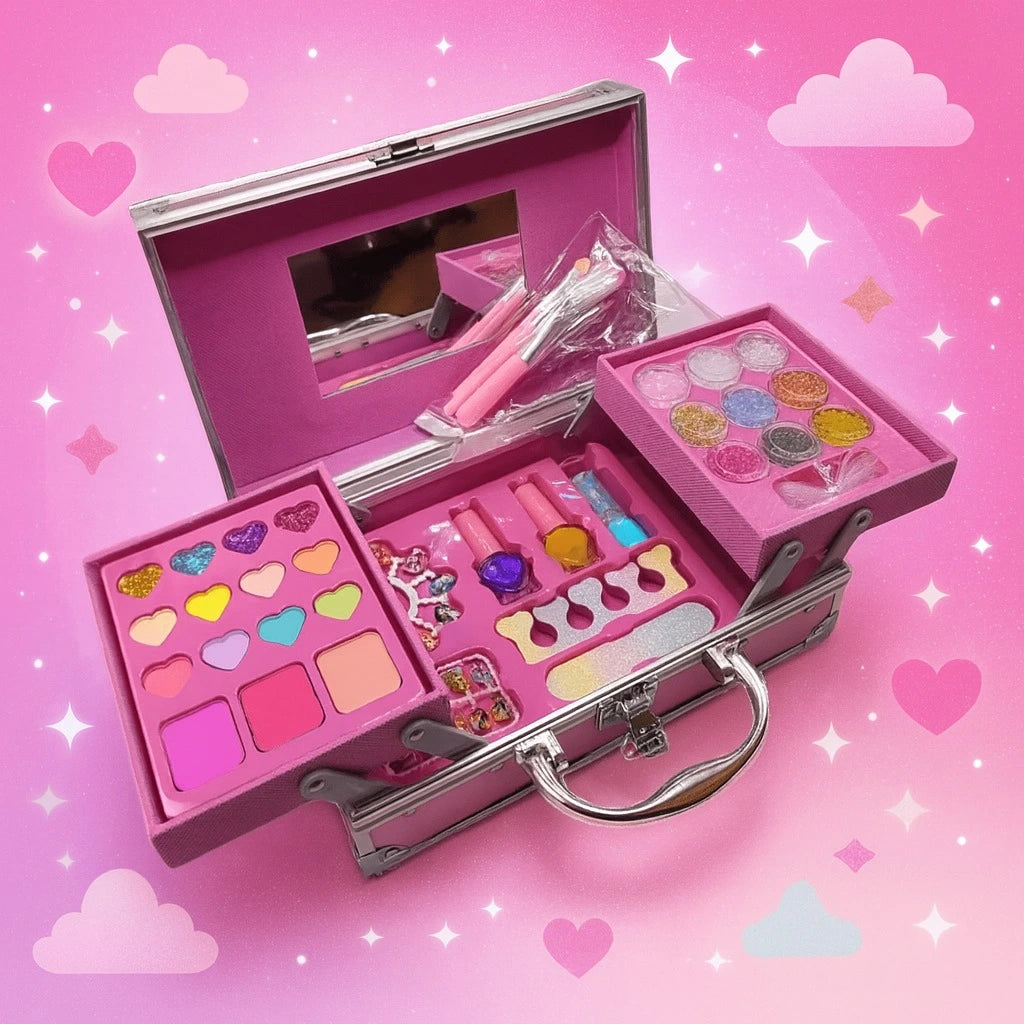 El único maquillaje infantil seguro, lavable y pensado para piel sensible sin caos en casa