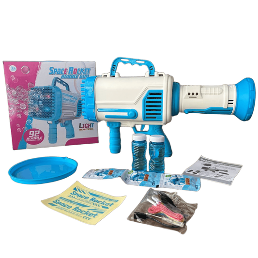 Pistola de Burbujas Space Rocket