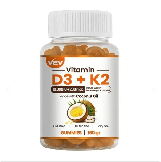 Gomas Vitamin D3 + K2