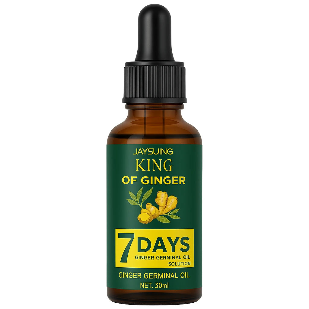 King of Ginger 7 Days – Suero Natural Anticaída y Crecimiento Capilar