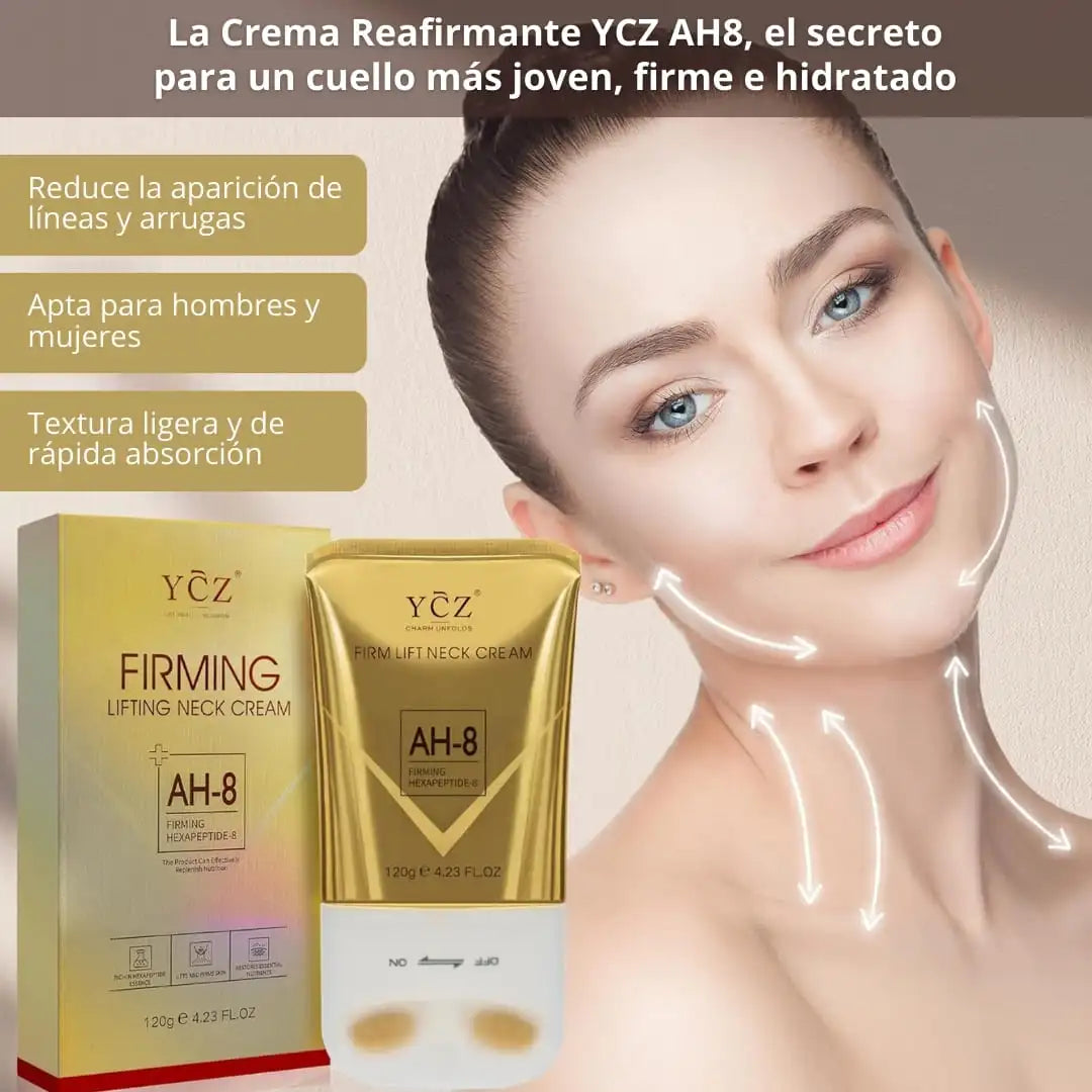 Crema Reafirmante Y Lifting Para Cuello